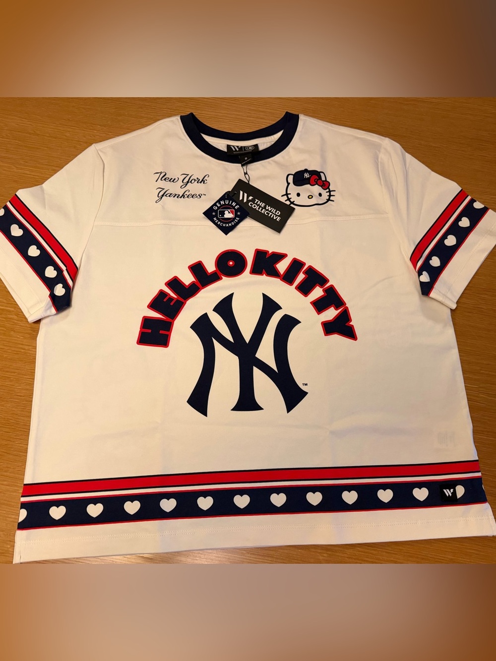 2026 Hello Kitty Yankees shirt